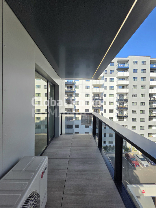 Designer Finishes | 3 Rooms Apartment + Terrace + Parking | Cortina North Pipera