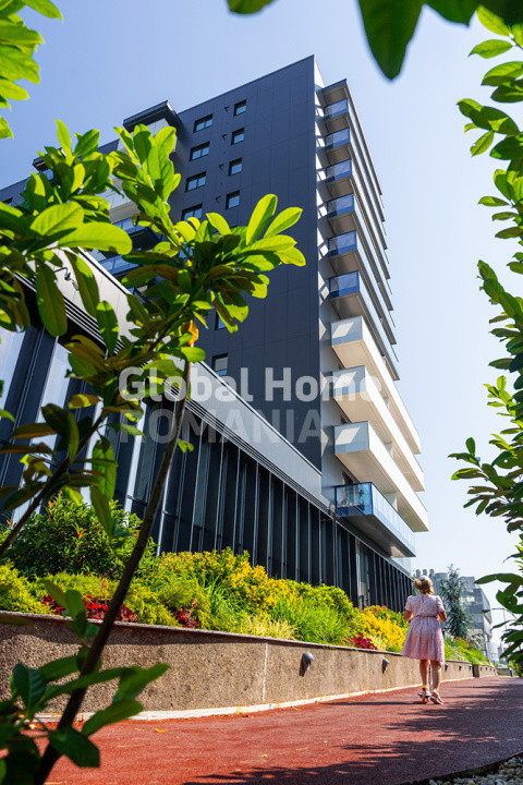 Designer Finishes | 3 Rooms Apartment + Terrace + Parking | Cortina North Pipera