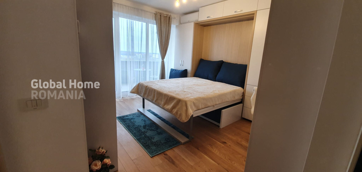 Studio 40mp + Terasa | Aviatiei Apartaments | Imobil Nou | Mall Promenada