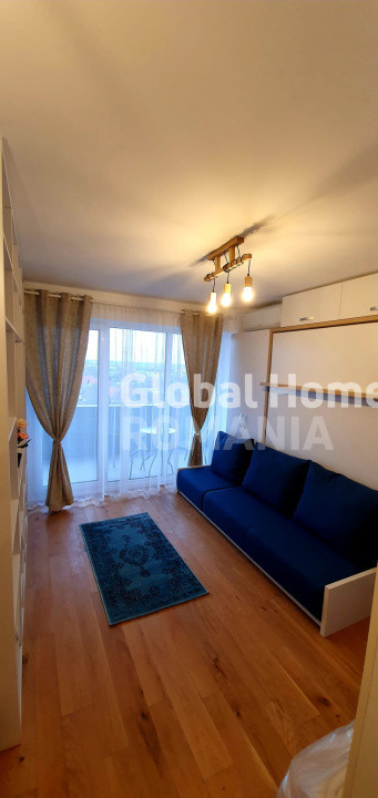 Studio 40mp + Terasa | Aviatiei Apartaments | Imobil Nou | Mall Promenada
