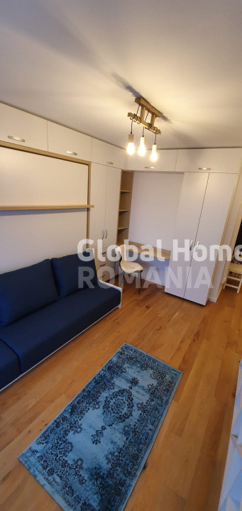 Studio 40mp + Terasa | Aviatiei Apartaments | Imobil Nou | Mall Promenada