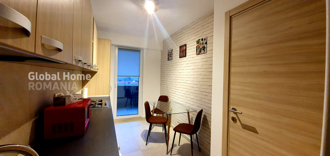 Studio 40mp + Terasa | Aviatiei Apartaments | Imobil Nou | Mall Promenada