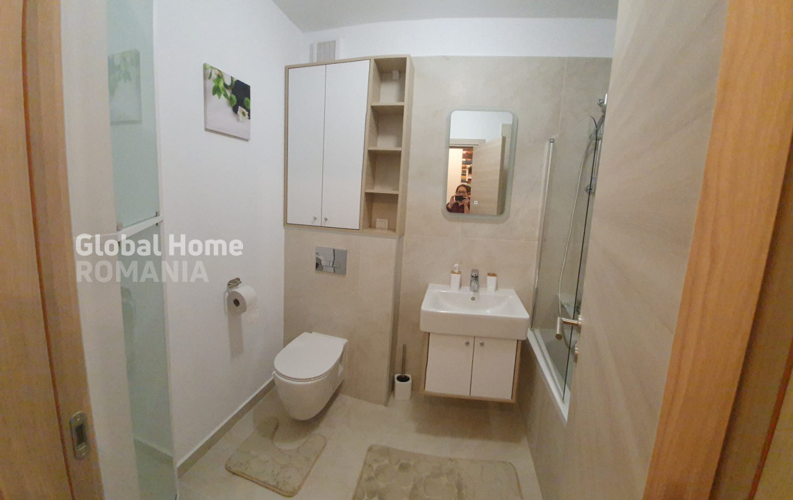 Studio 40mp + Terasa | Aviatiei Apartaments | Imobil Nou | Mall Promenada