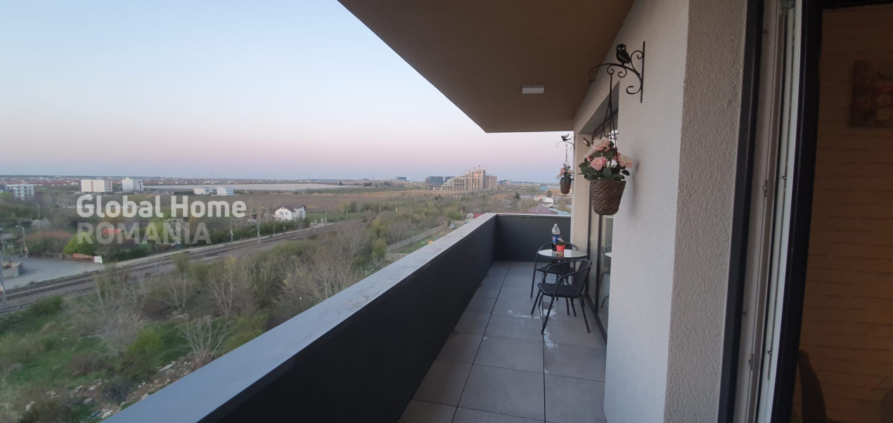 Studio 40mp + Terasa | Aviatiei Apartaments | Imobil Nou | Mall Promenada