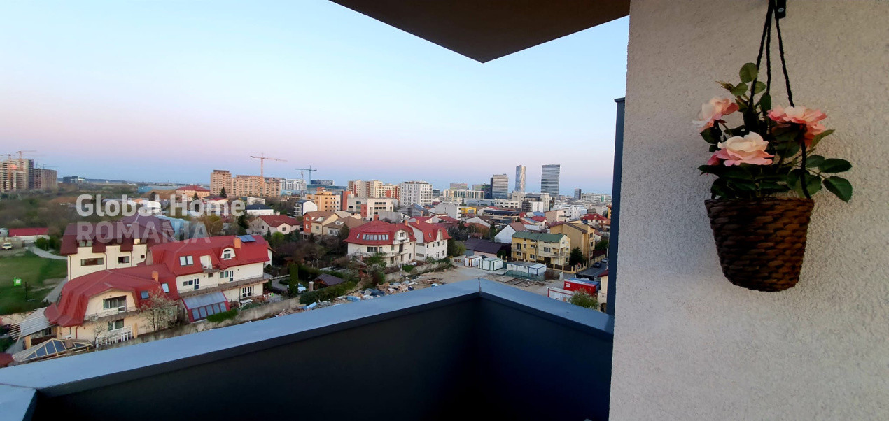 Studio 40mp + Terasa | Aviatiei Apartaments | Imobil Nou | Mall Promenada