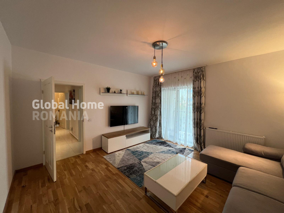 Apartament 2 camere Metrou Grozavesti| Mobilat-Utilat-Bloc 2019-Centrala proprie