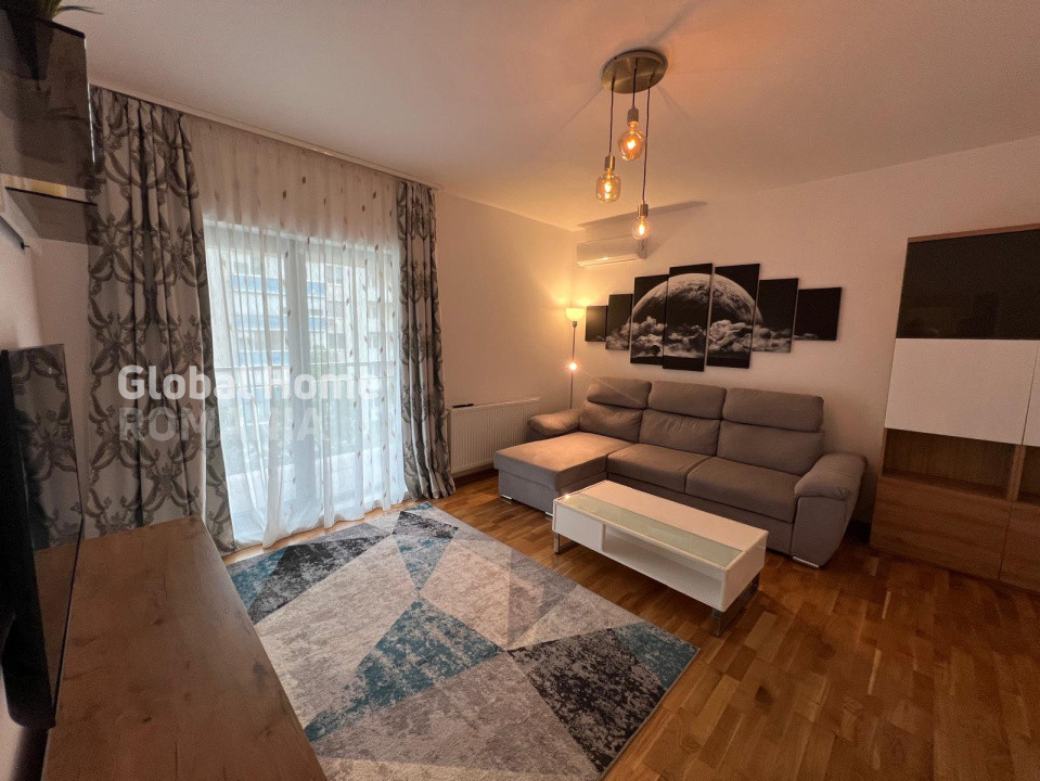 Apartament 2 camere Metrou Grozavesti| Mobilat-Utilat-Bloc 2019-Centrala proprie