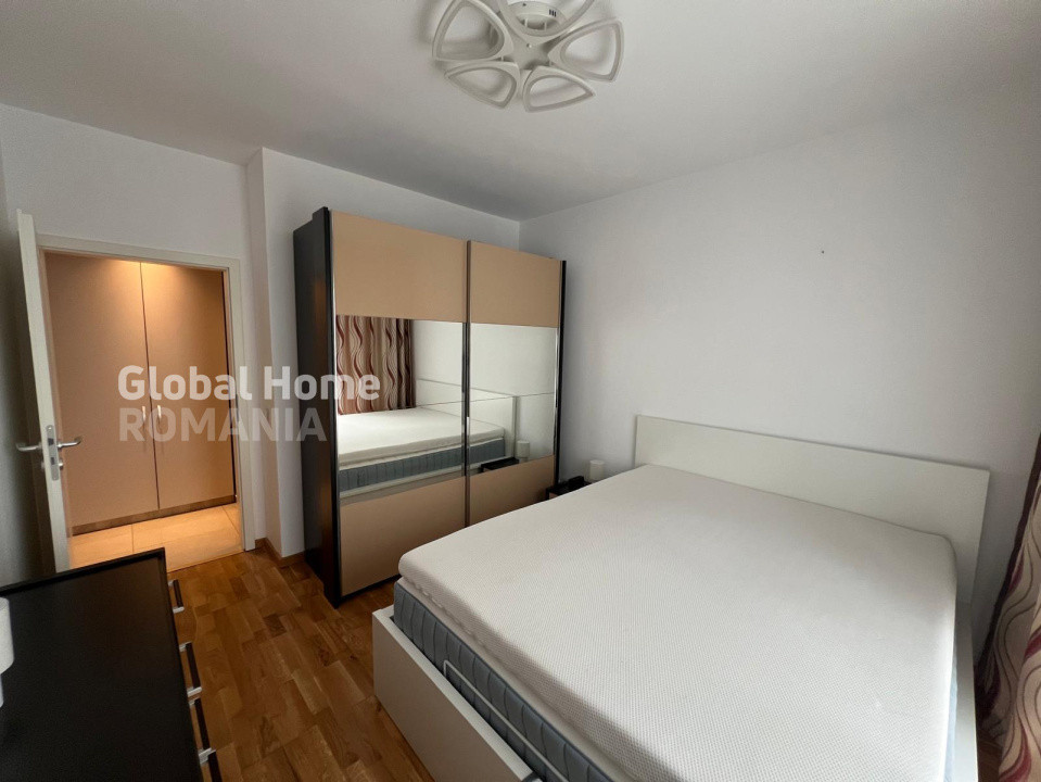 Apartament 2 camere Metrou Grozavesti| Mobilat-Utilat-Bloc 2019-Centrala proprie