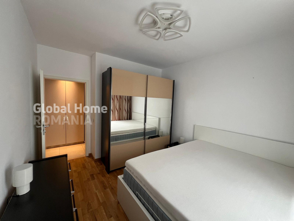 Apartament 2 camere Metrou Grozavesti| Mobilat-Utilat-Bloc 2019-Centrala proprie