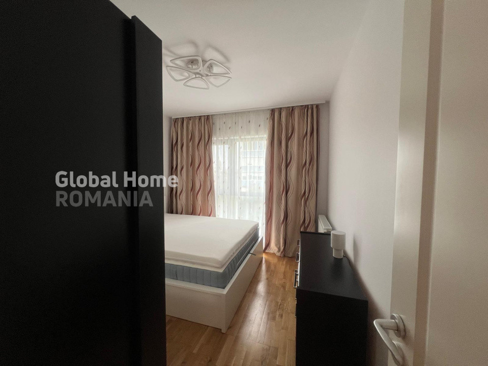 Apartament 2 camere Metrou Grozavesti| Mobilat-Utilat-Bloc 2019-Centrala proprie