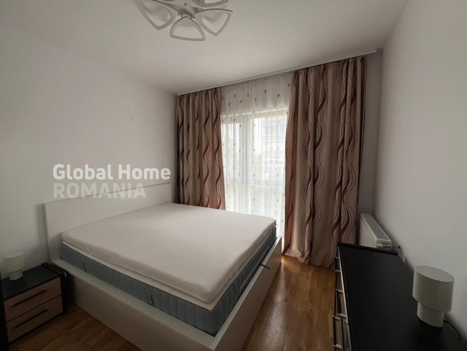 Apartament 2 camere Metrou Grozavesti| Mobilat-Utilat-Bloc 2019-Centrala proprie