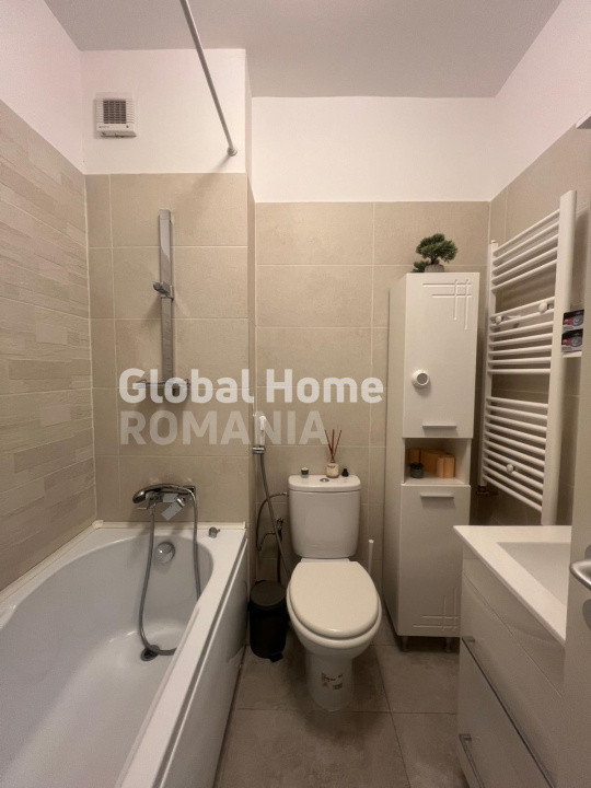 Apartament 2 camere Metrou Grozavesti| Mobilat-Utilat-Bloc 2019-Centrala proprie