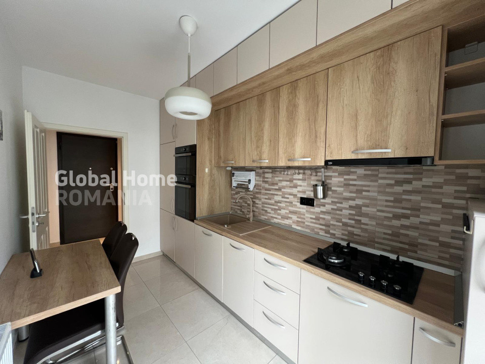 Apartament 2 camere Metrou Grozavesti| Mobilat-Utilat-Bloc 2019-Centrala proprie