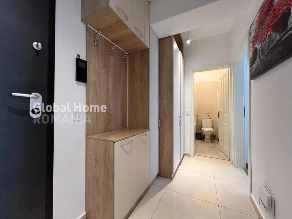 Apartament 2 camere Metrou Grozavesti| Mobilat-Utilat-Bloc 2019-Centrala proprie