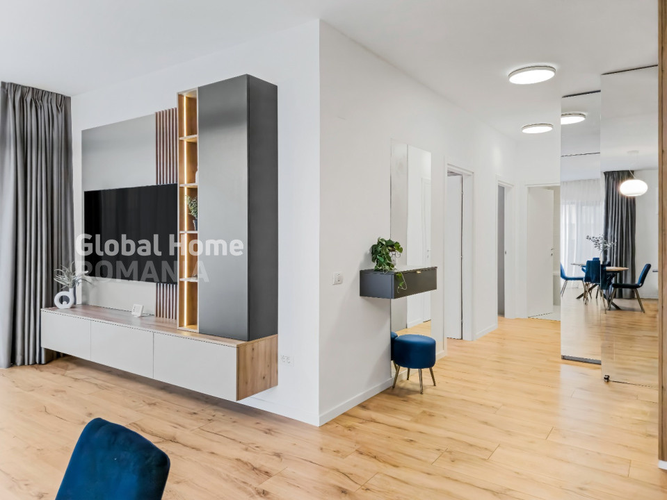 Apartament 3 camere 80MP | Tunari | Darwin Residence | 2 locuri Parcare