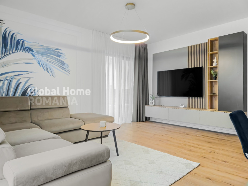 Apartament 3 camere 80MP | Tunari | Darwin Residence | 2 locuri Parcare