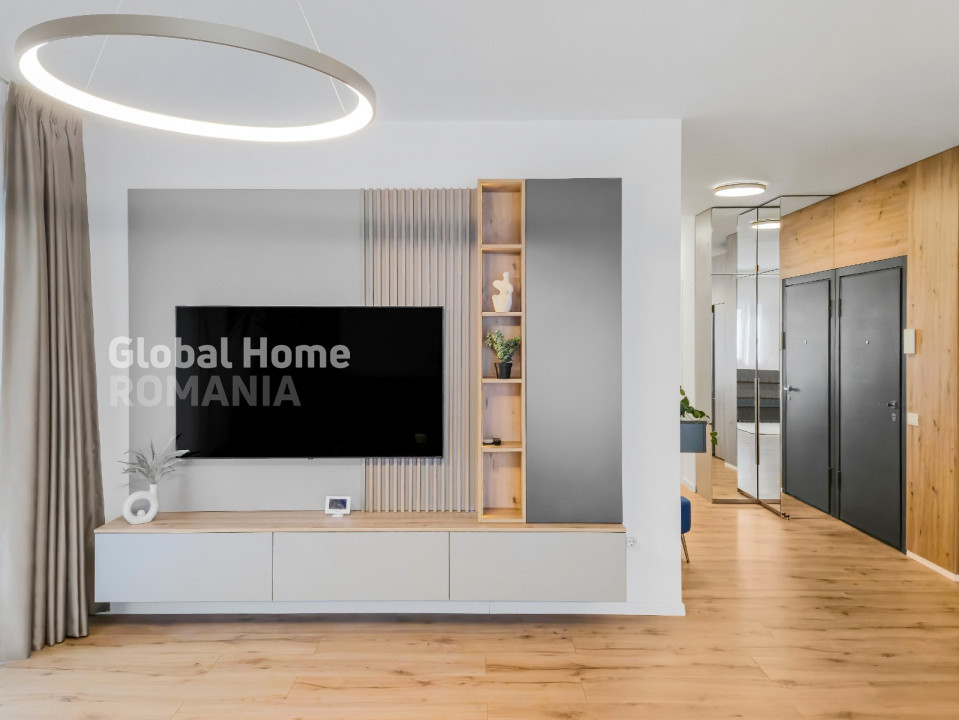 Apartament 3 camere 80MP | Tunari | Darwin Residence | 2 locuri Parcare