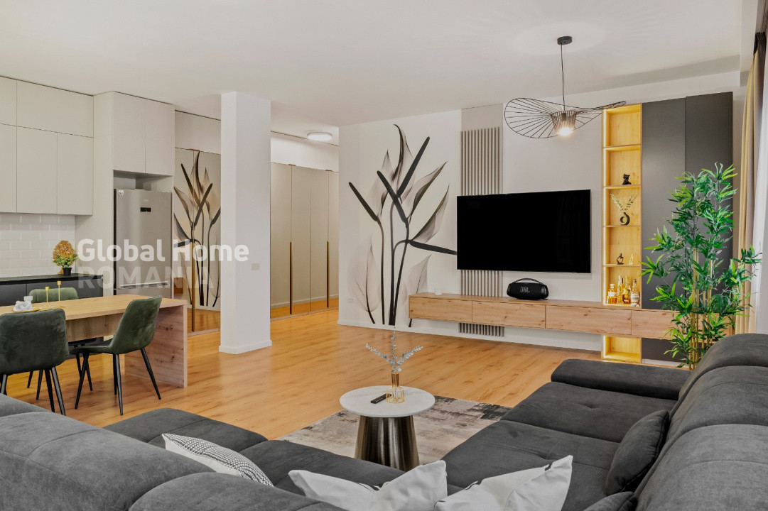 Apartament 3 camere 153MP | Tunari | Darwin Residence | 2 locuri Parcare