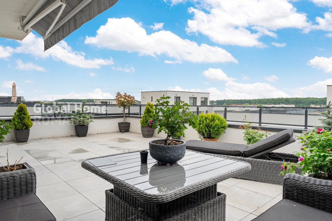 Apartament 3 camere 153MP | Tunari | Darwin Residence | 2 locuri Parcare