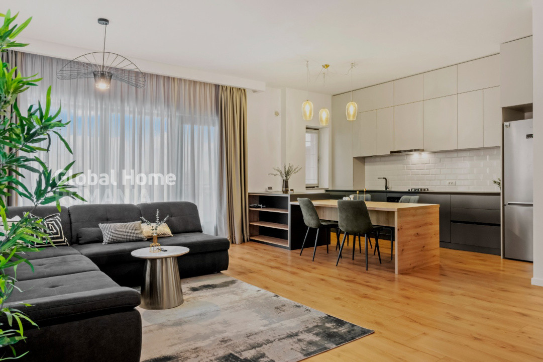 Apartament 3 camere 153MP | Tunari | Darwin Residence | 2 locuri Parcare