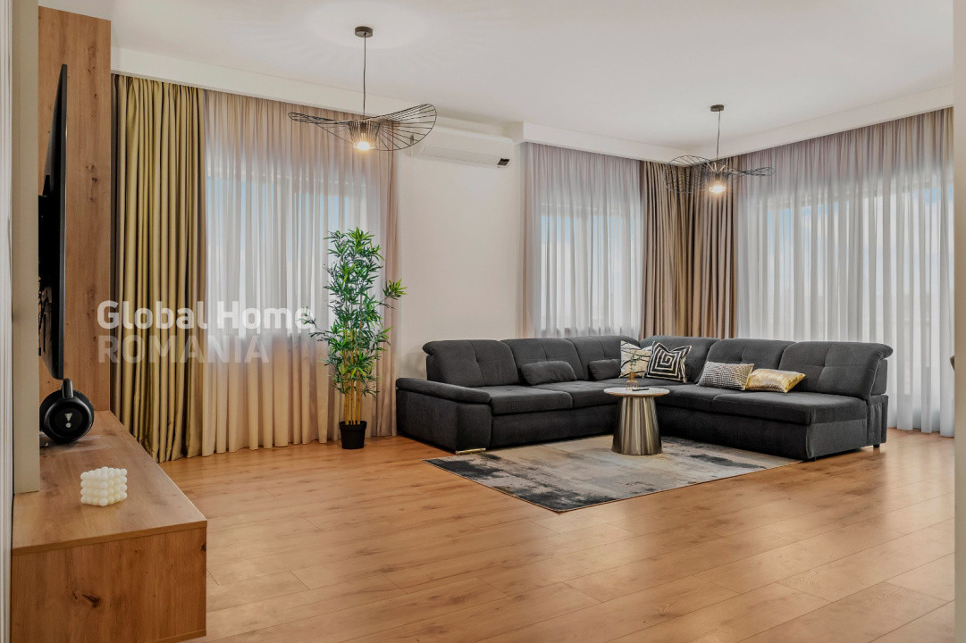Apartament 3 camere 153MP | Tunari | Darwin Residence | 2 locuri Parcare