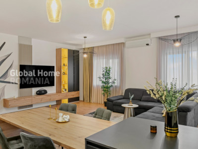 Apartament 3 camere 153MP | Tunari | Darwin Residence | 2 locuri Parcare