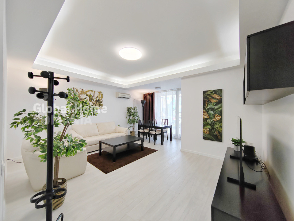 Herastrau-Aviatiei | Elegant 2-Rooms Apartment | Parking