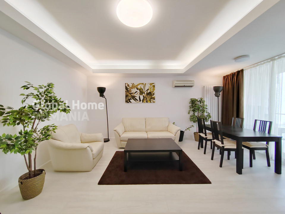 Herastrau-Aviatiei | Elegant 2-Rooms Apartment | Parking