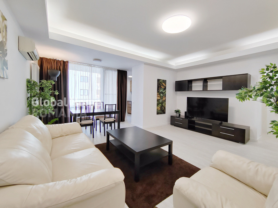 Herastrau-Aviatiei | Elegant 2-Rooms Apartment | Parking