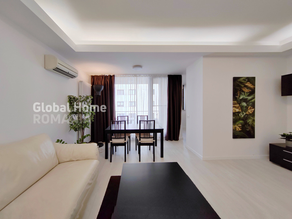 Herastrau-Aviatiei | Elegant 2-Rooms Apartment | Parking