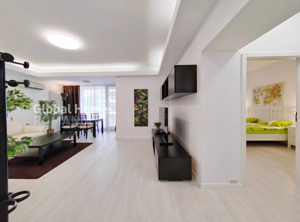 Herastrau-Aviatiei | Elegant 2-Rooms Apartment | Parking