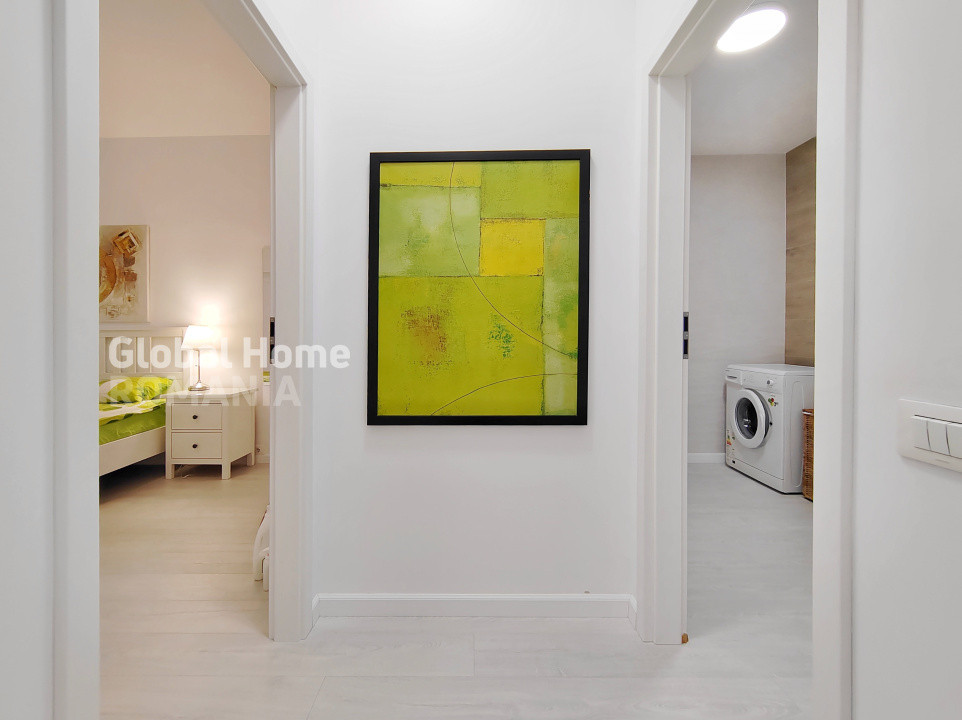 Herastrau-Aviatiei | Elegant 2-Rooms Apartment | Parking