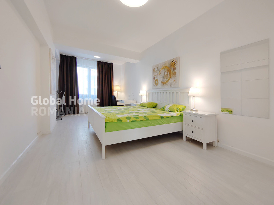 Herastrau-Aviatiei | Elegant 2-Rooms Apartment | Parking