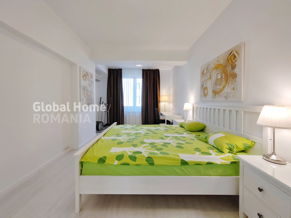 Herastrau-Aviatiei | Elegant 2-Rooms Apartment | Parking