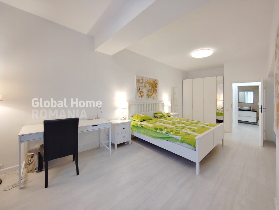 Herastrau-Aviatiei | Elegant 2-Rooms Apartment | Parking