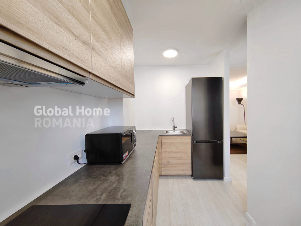 Herastrau-Aviatiei | Elegant 2-Rooms Apartment | Parking