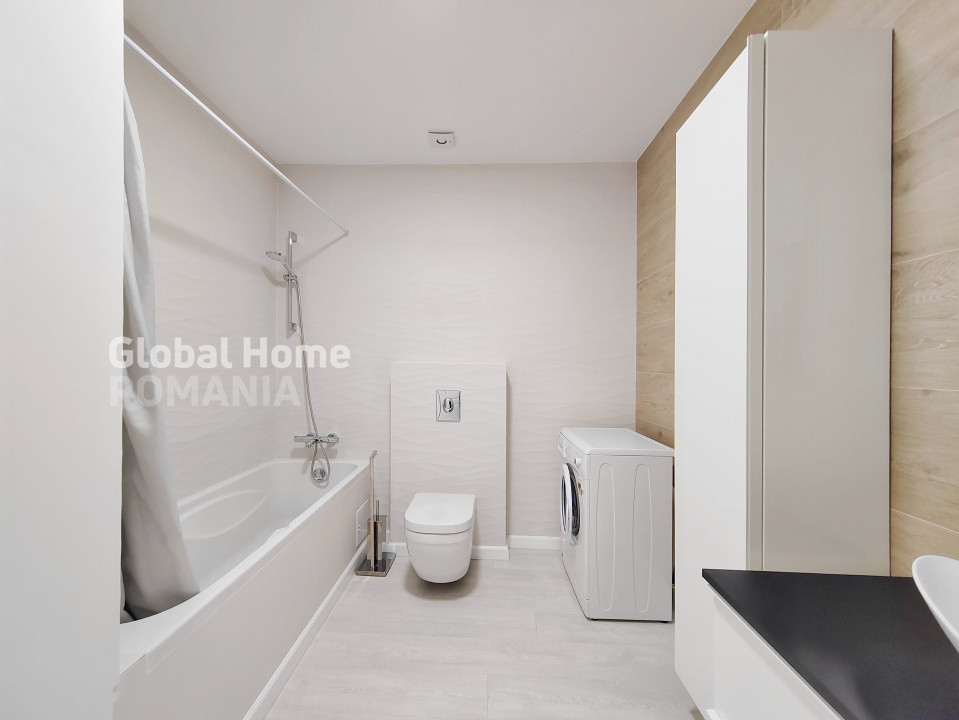 Herastrau-Aviatiei | Elegant 2-Rooms Apartment | Parking