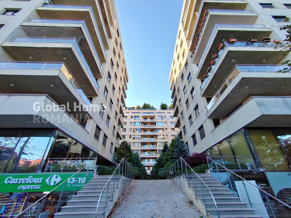 Herastrau-Aviatiei | Elegant 2-Rooms Apartment | Parking