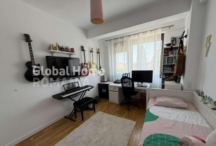 Apartament 4 cam 115MP | Bucurestii Noi | 5 min Metrou | 2 locuri de parcare |