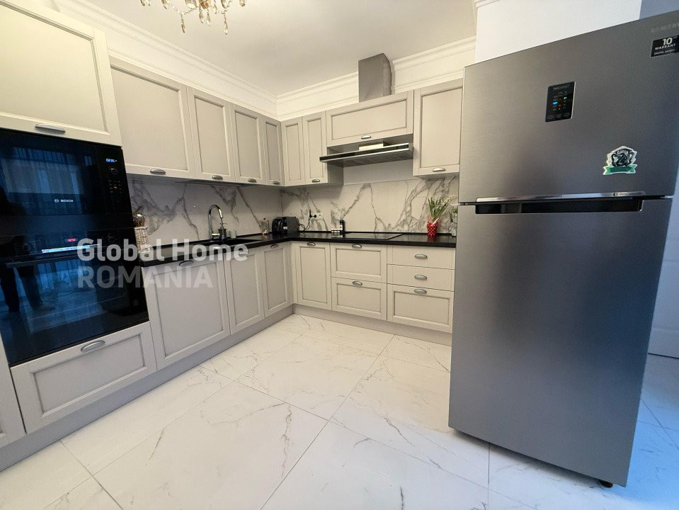 Penthouse Duplex 580 Sqm | 4 Rooms + Terrace + 3 Parkings | Herastrau – Aviatiei