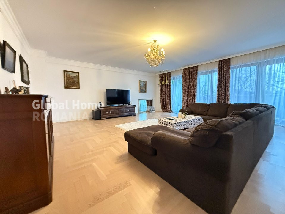 Penthouse Duplex 580 Sqm | 4 Rooms + Terrace + 3 Parkings | Herastrau – Aviatiei