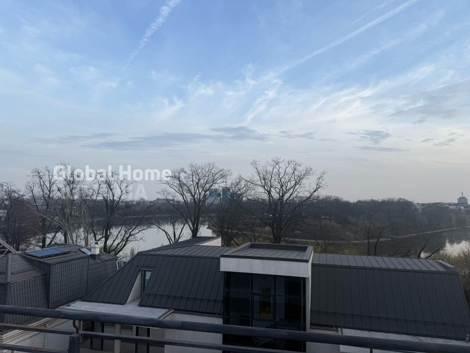 Penthouse Duplex 580 Sqm | 4 Rooms + Terrace + 3 Parkings | Herastrau – Aviatiei