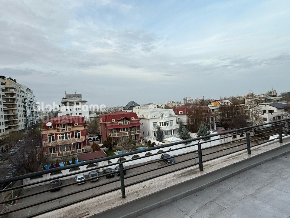 Penthouse Duplex 580 Sqm | 4 Rooms + Terrace + 3 Parkings | Herastrau – Aviatiei