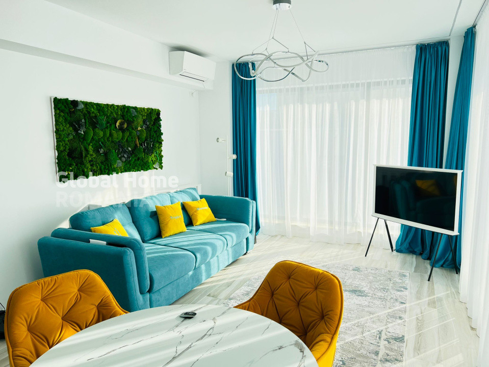 Apart 2 cam 63MP | Mamaia Nord | Vedere catre lac si mare | Nuba | Loc d parcare