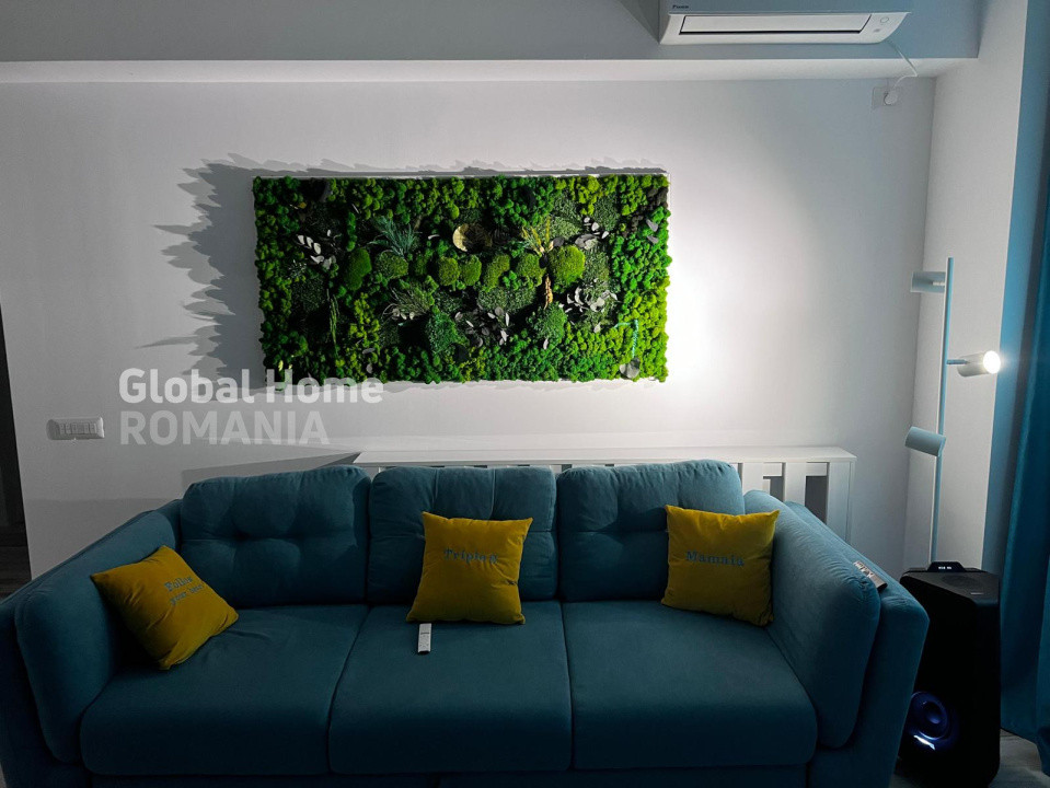 Apart 2 cam 63MP | Mamaia Nord | Vedere catre lac si mare | Nuba | Loc d parcare