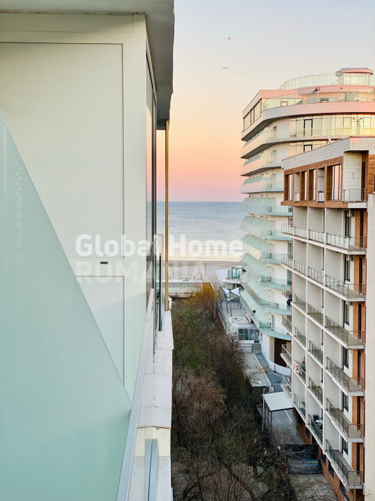 Apart 2 cam 63MP | Mamaia Nord | Vedere catre lac si mare | Nuba | Loc d parcare