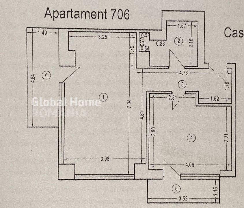 Apart 2 cam 63MP | Mamaia Nord | Vedere catre lac si mare | Nuba | Loc d parcare