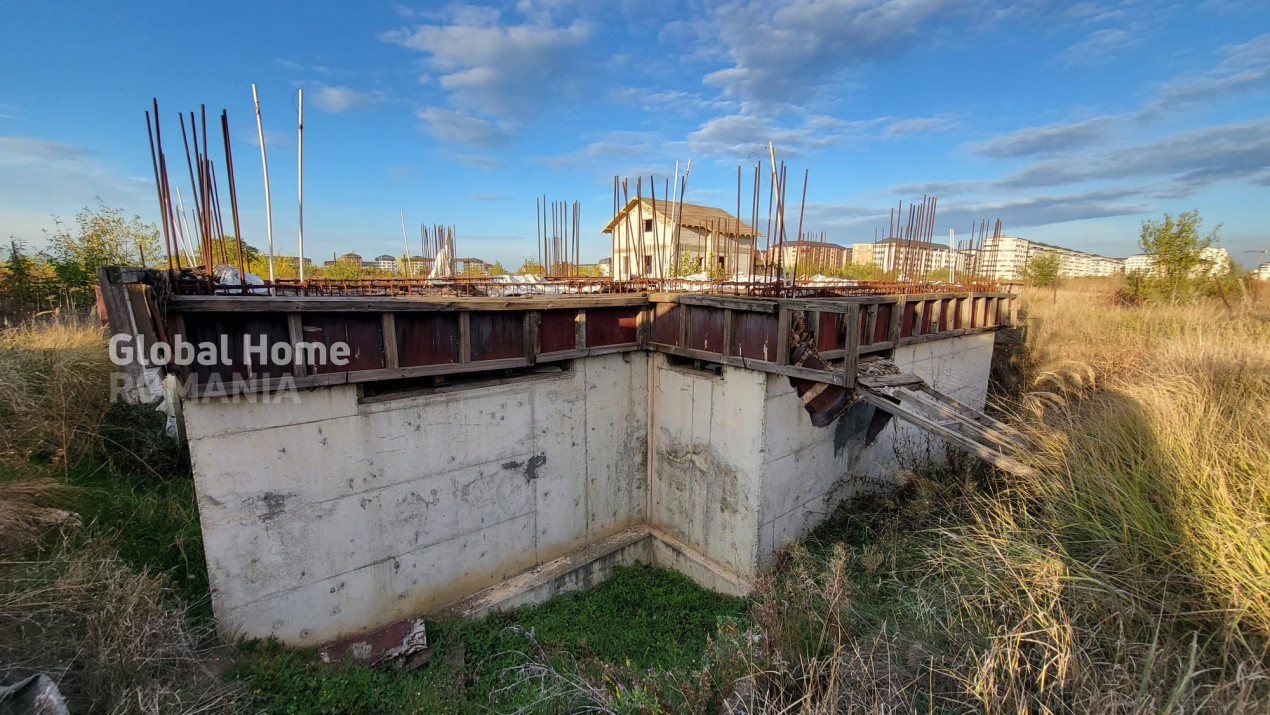 Teren intravilan 1229MP | Chiajna | D+P+3E+M | Oportunitate de investitie |