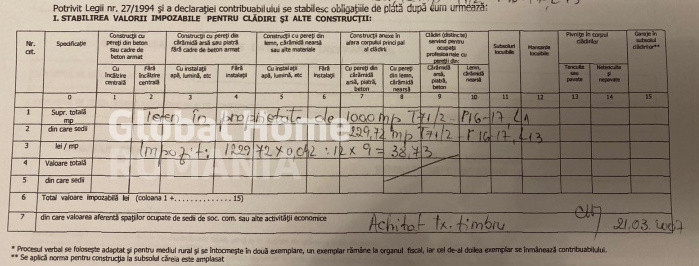 Teren intravilan 1229MP | Chiajna | D+P+3E+M | Oportunitate de investitie |