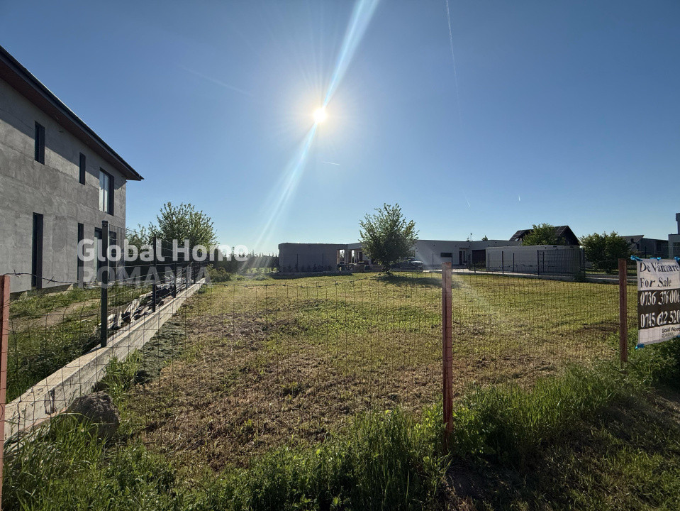 Teren 495 MP | Corbeanca | Intravilan | Oportunitate de investitie |
